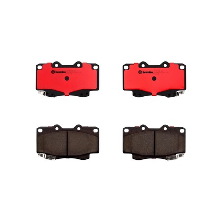 Brembo Brake Pad Set, P83143N P83143N